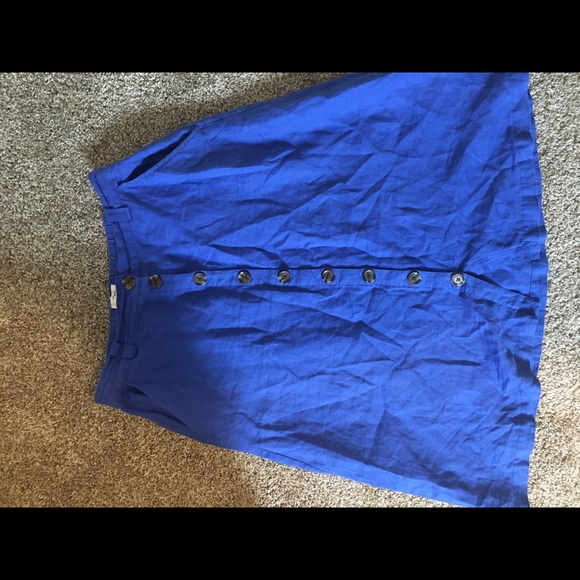 100% Linen skirt - Picture 3 of 5